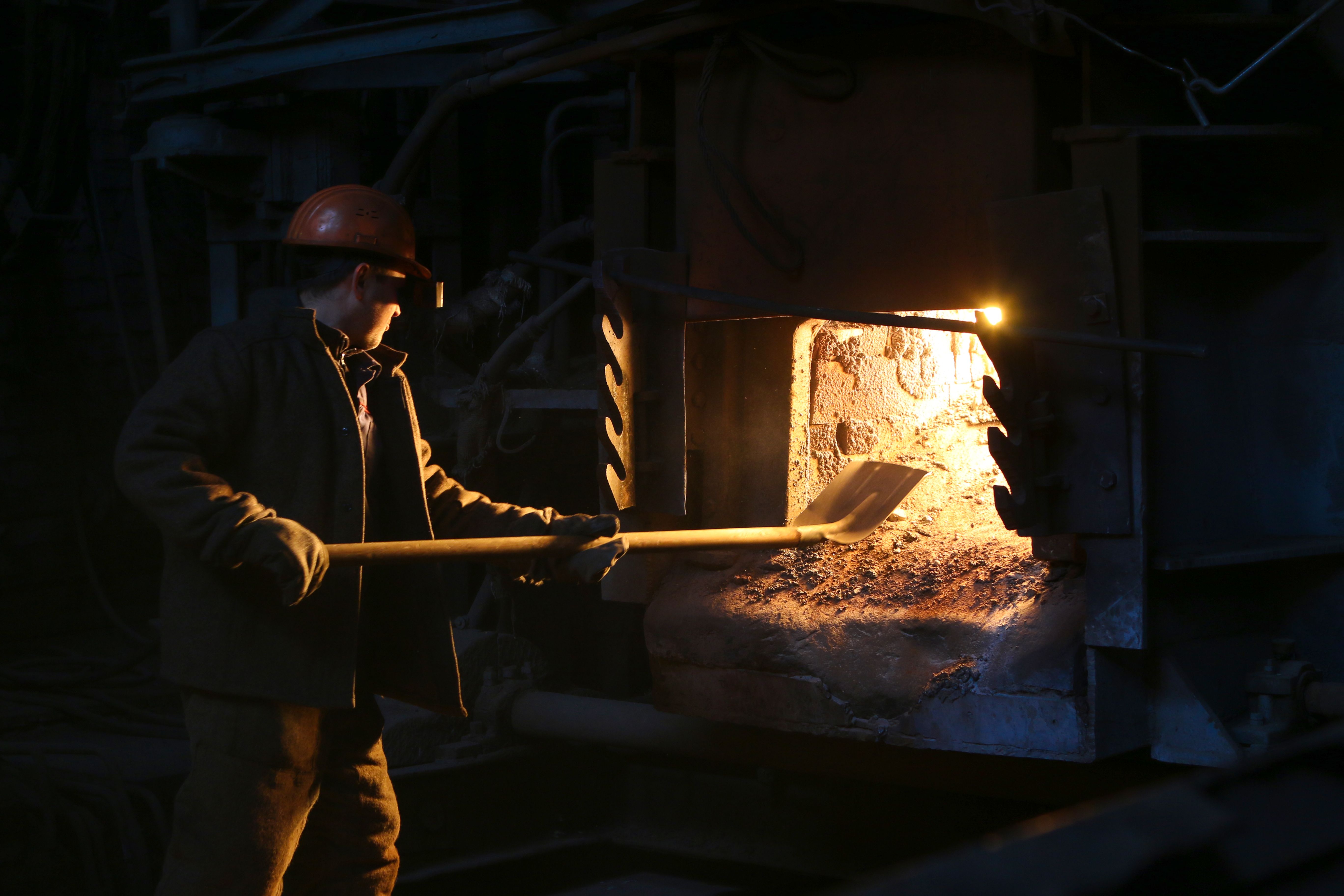Custom metal fabrication work