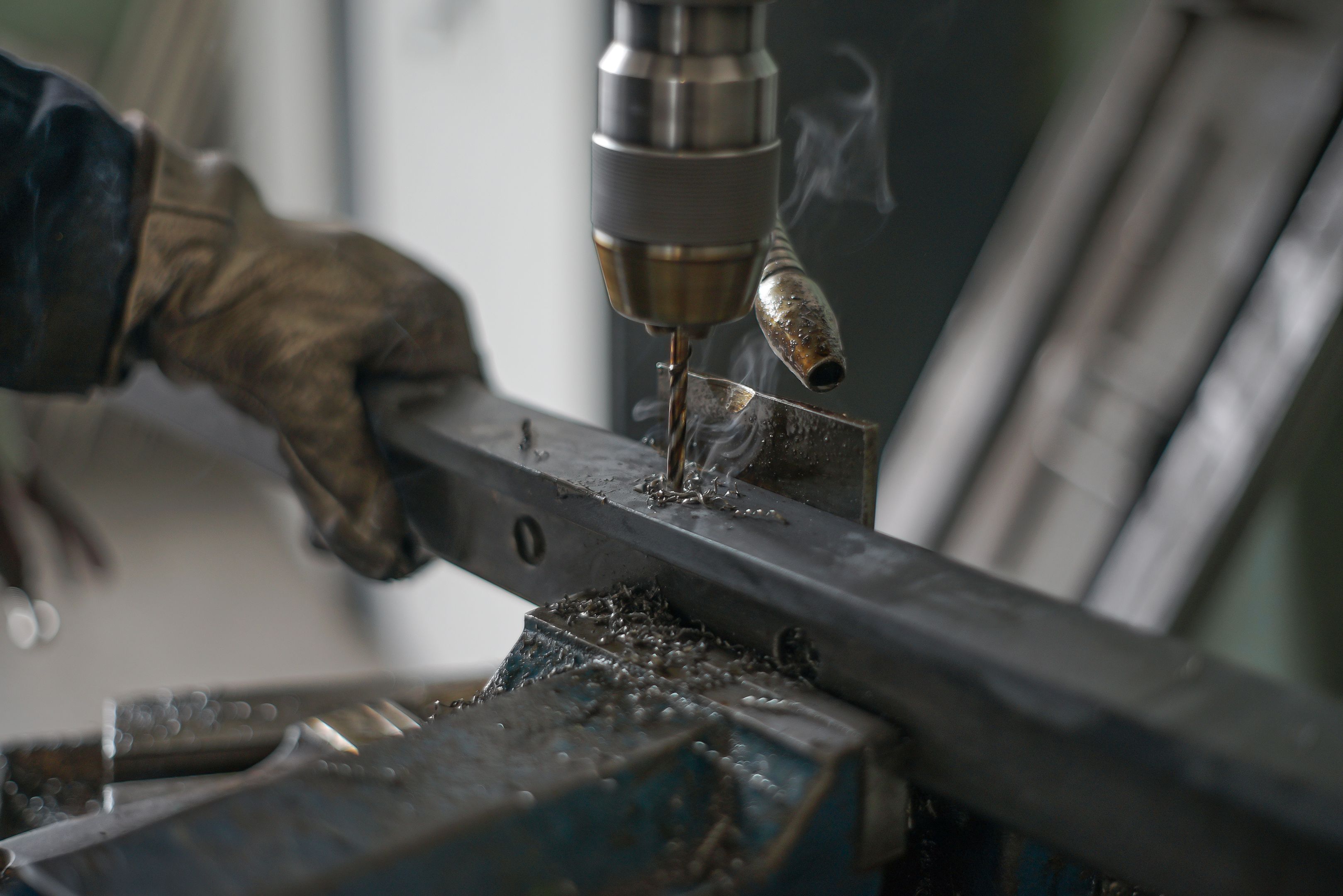 Metal fabrication workshop
